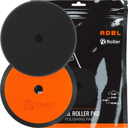 ADBL ROLLER DA FINISH 75/85mm miękki, wykańczający pad polerski